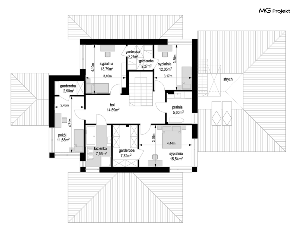 Dom z Widokiem 3 wariant J