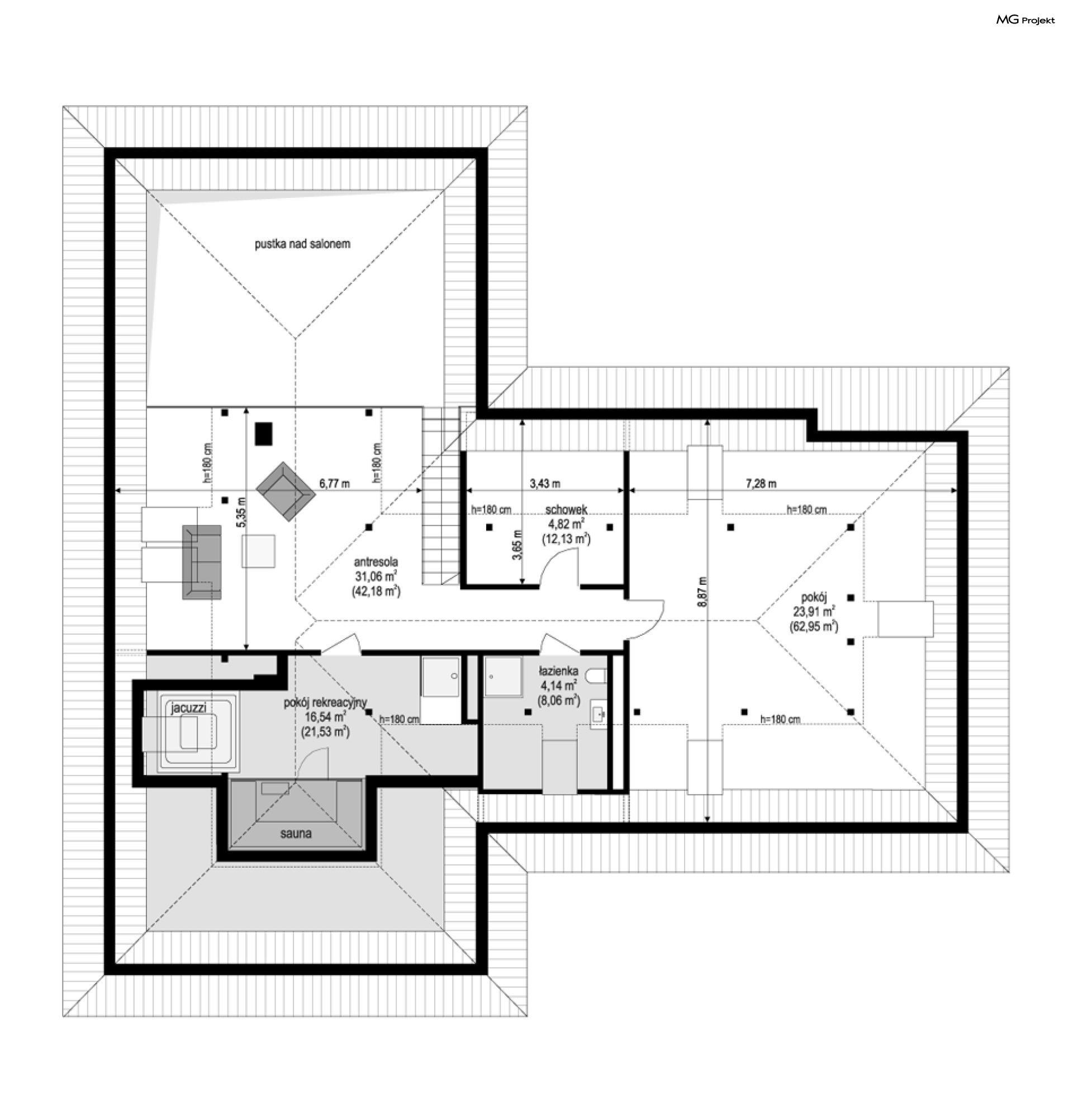 Parterowy 2 wariant B