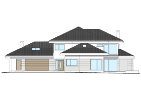 Dom z Widokiem 4 wariant B