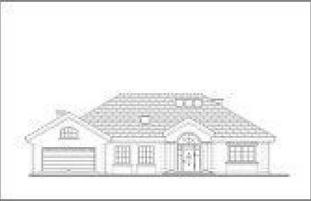 Rezydencja parkowa 3 wariant G