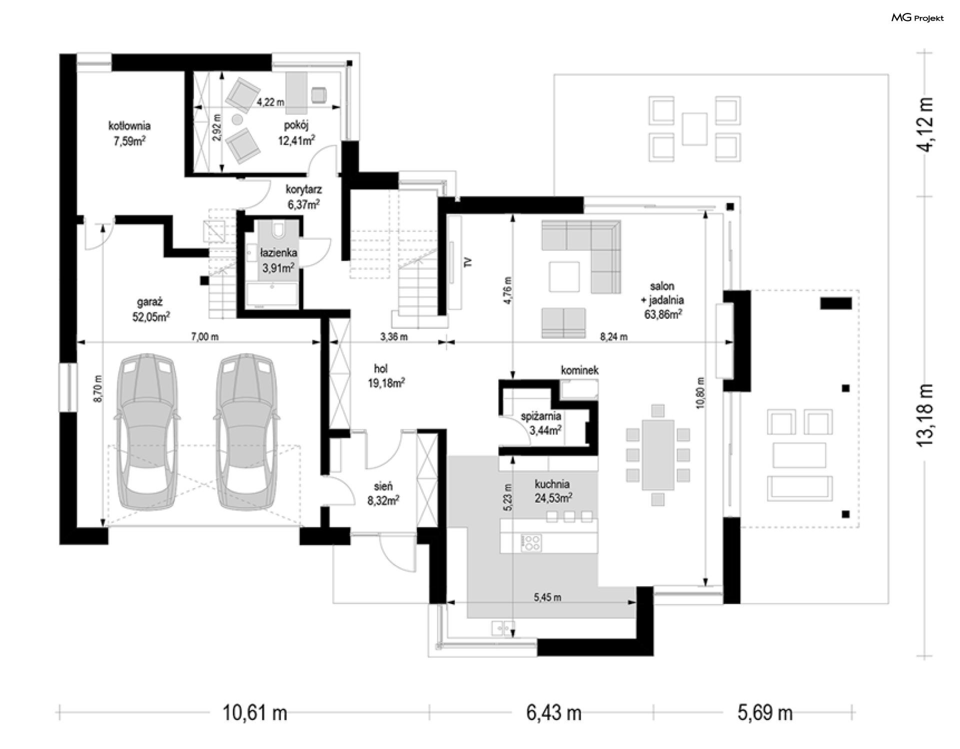Spokojny zakątek wariant C