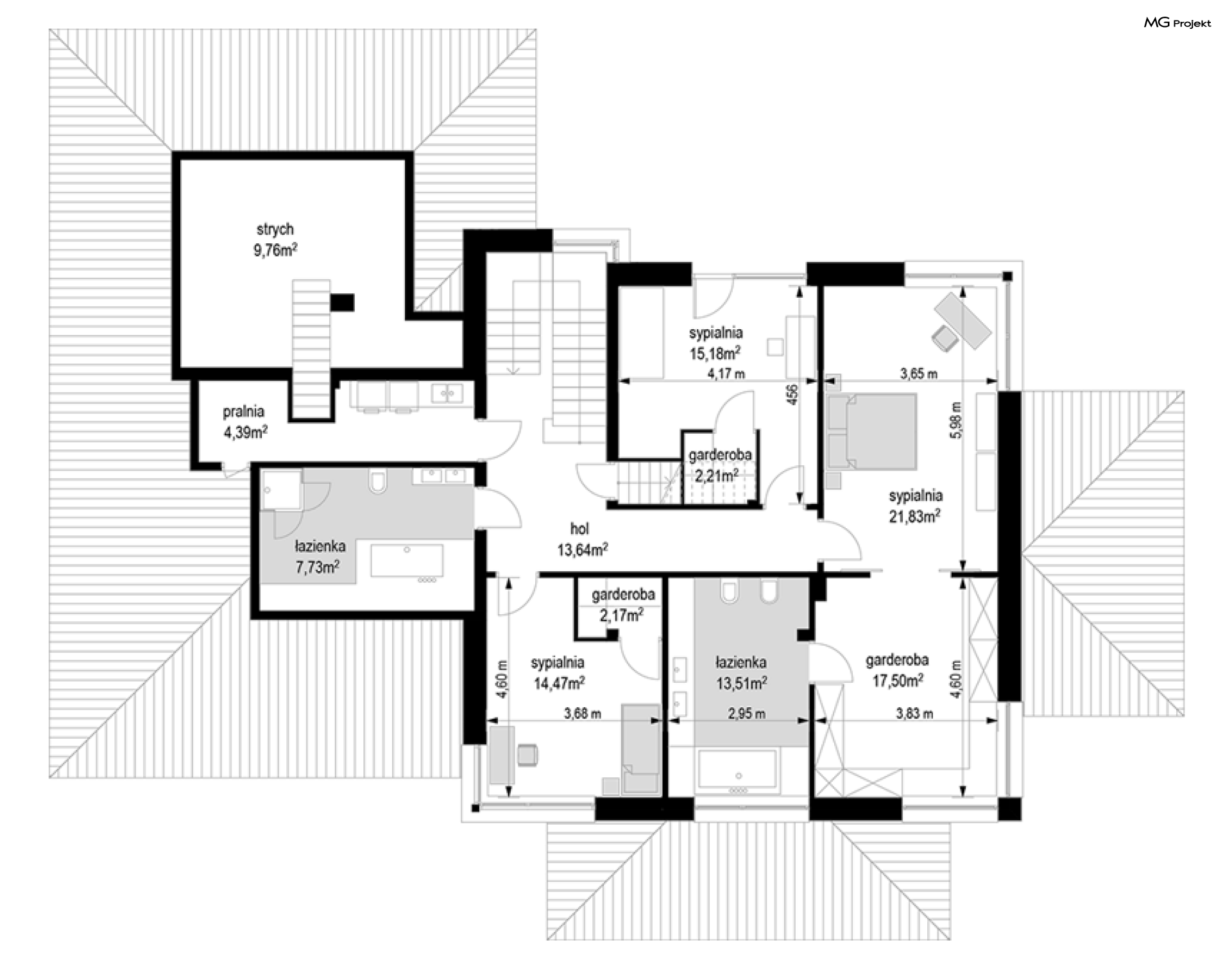 Spokojny zakątek wariant C