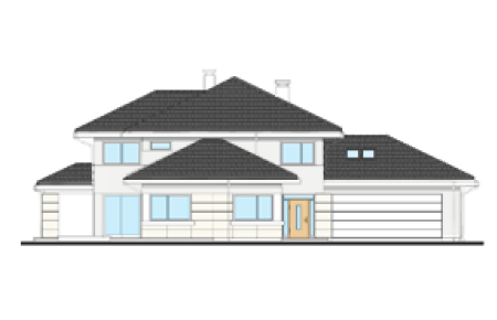 Dom z Widokiem 3 wariant L