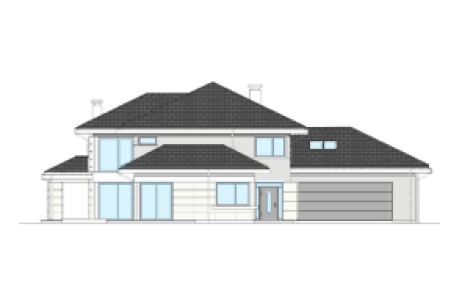 Dom z Widokiem 3 wariant Ł