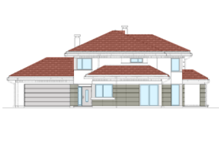 Dom z widokiem 5 wariant C