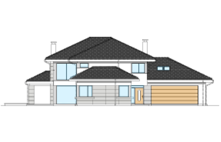 Dom z widokiem 6 wariant C