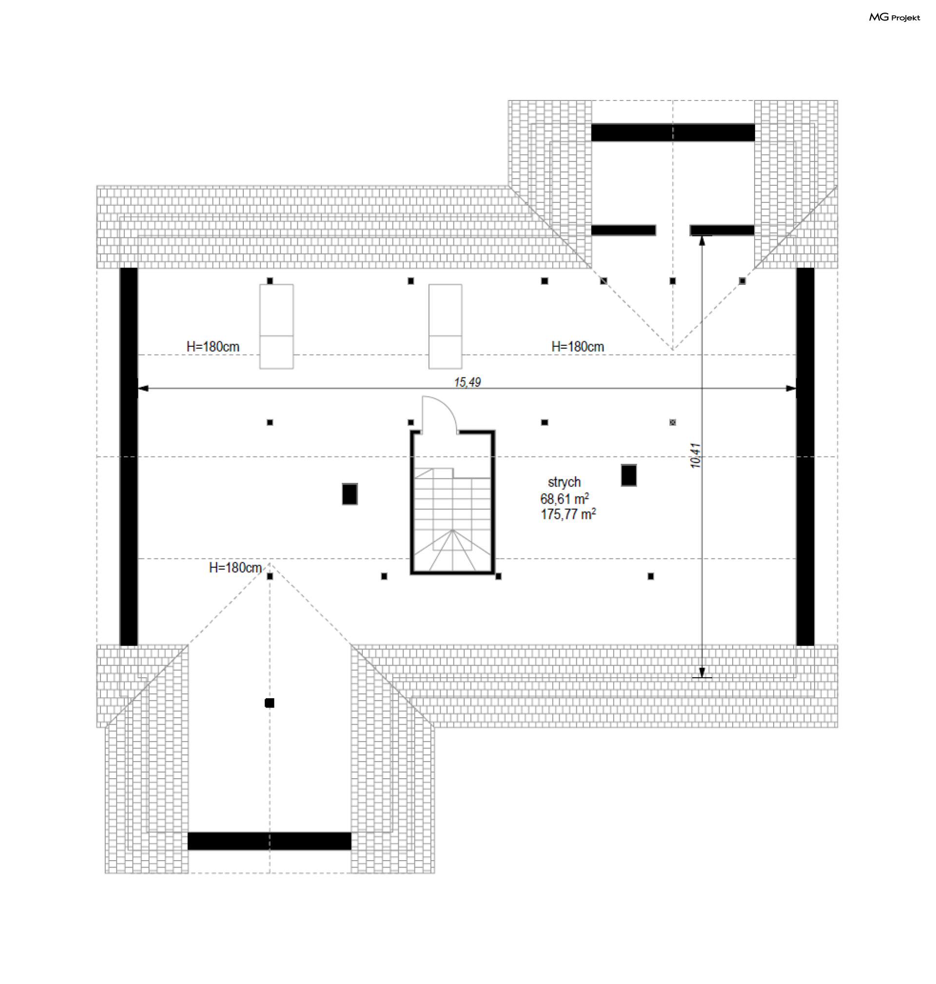 Parterowy 3 wariant B