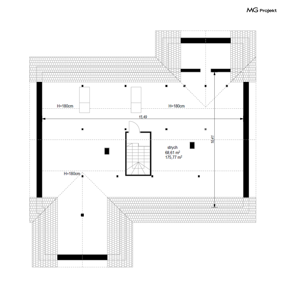 Parterowy 3 wariant B