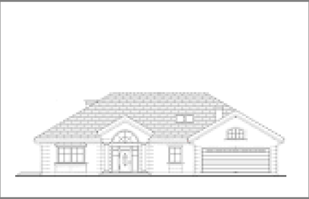 Rezydencja parkowa 2 wariant D