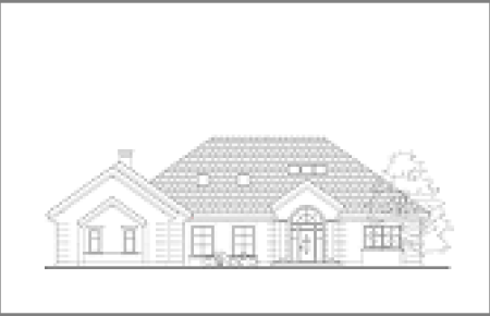 Rezydencja parkowa 3 wariant I