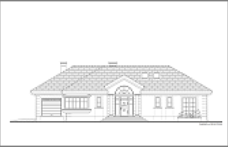 Willa Parkowa 6 wariant C