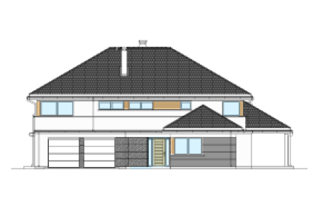 Willa Komfortowa wariant B