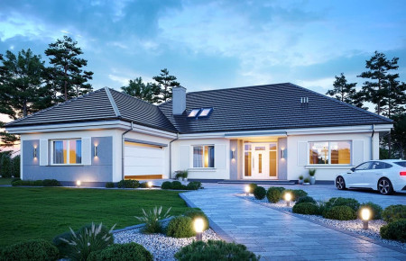 Willa Parkowa 4 wariant B