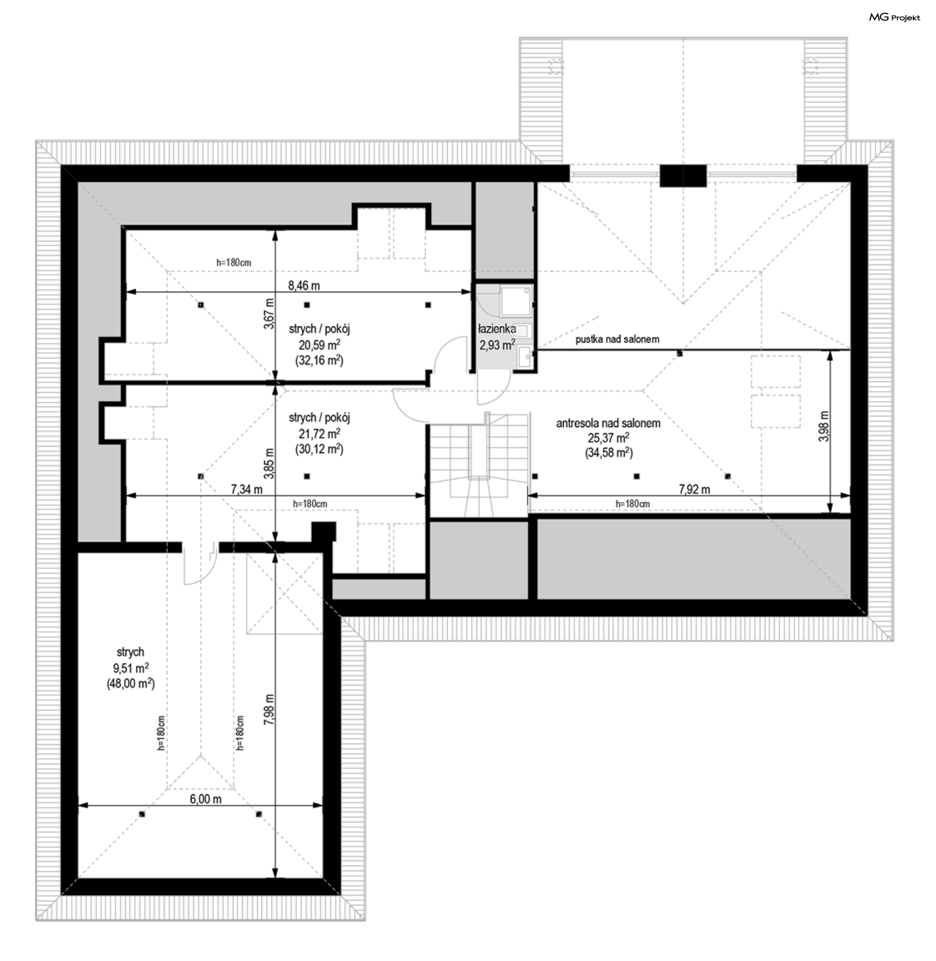 Willa Parkowa 4 wariant B