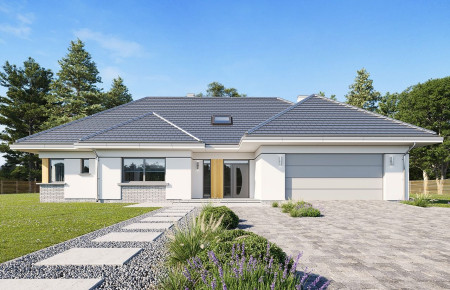 Willa Parterowa wariant B