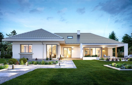 Willa Parterowa wariant D