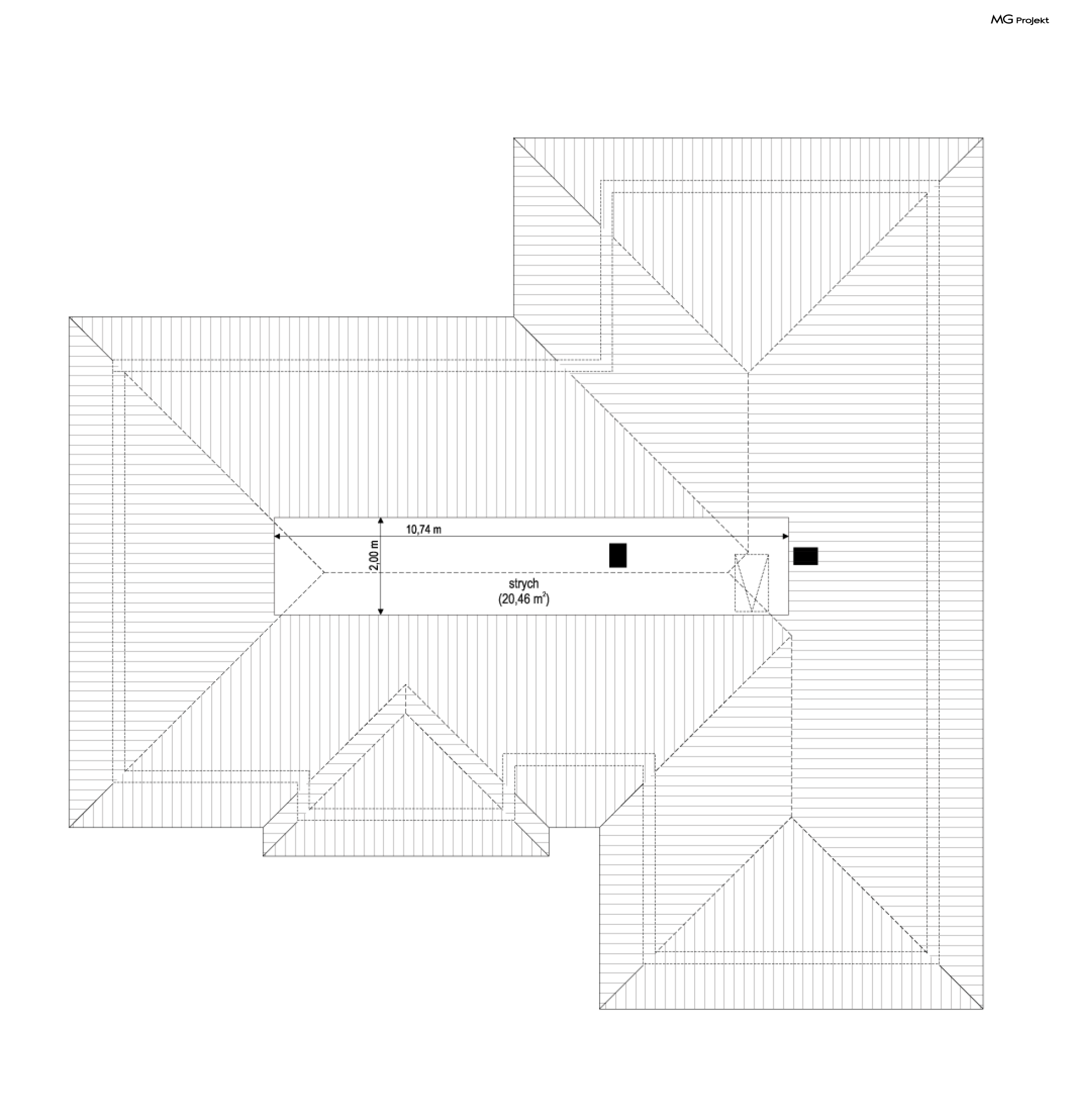 Willa Parterowa 2  wariant D