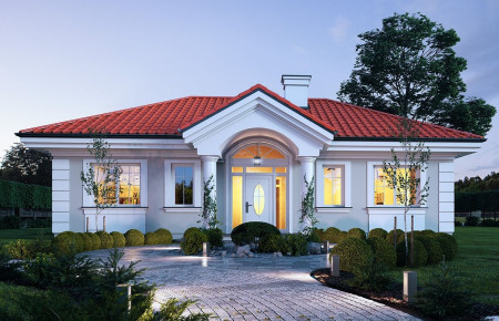 Dom na Dębowej wariant B