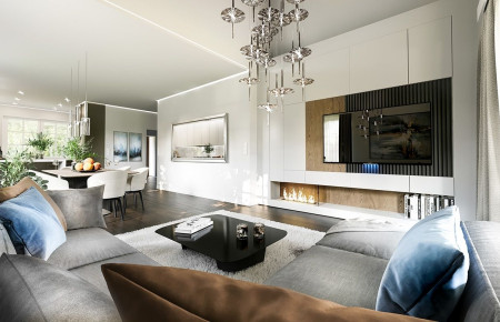 Parterowy Wąski wariant B