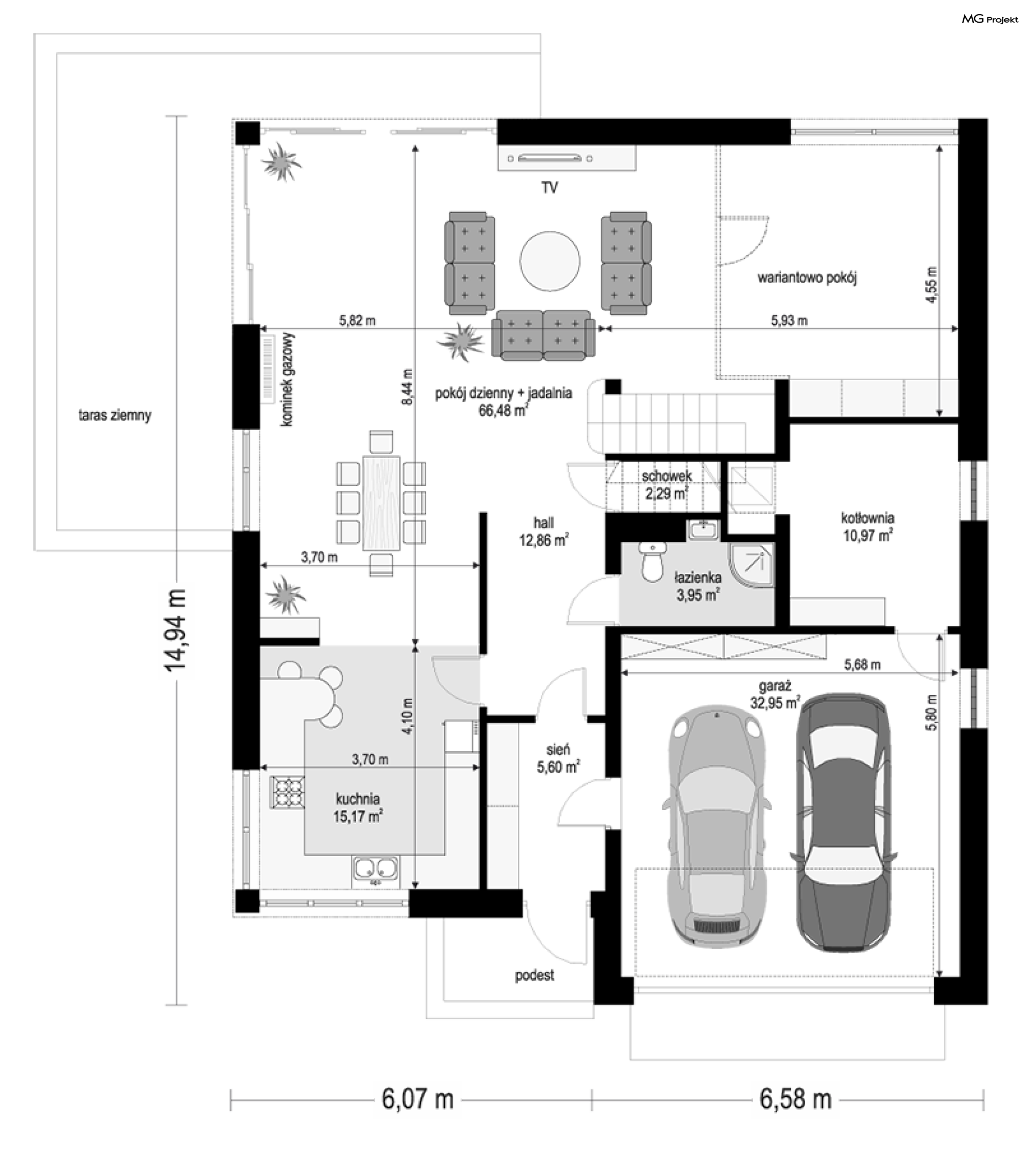 Kasjopea 3 wariant F