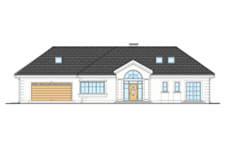 Willa Parkowa 6 wariant D