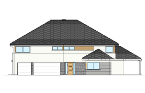 Willa Komfortowa wariant C