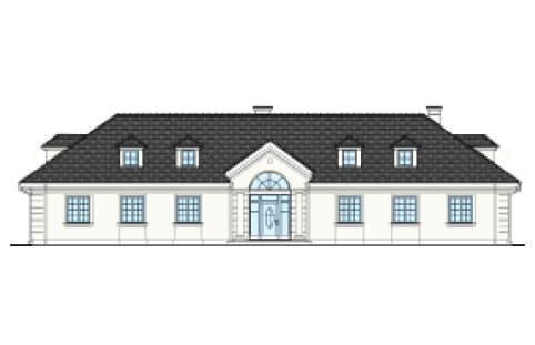 Willa Parkowa 6 wariant F