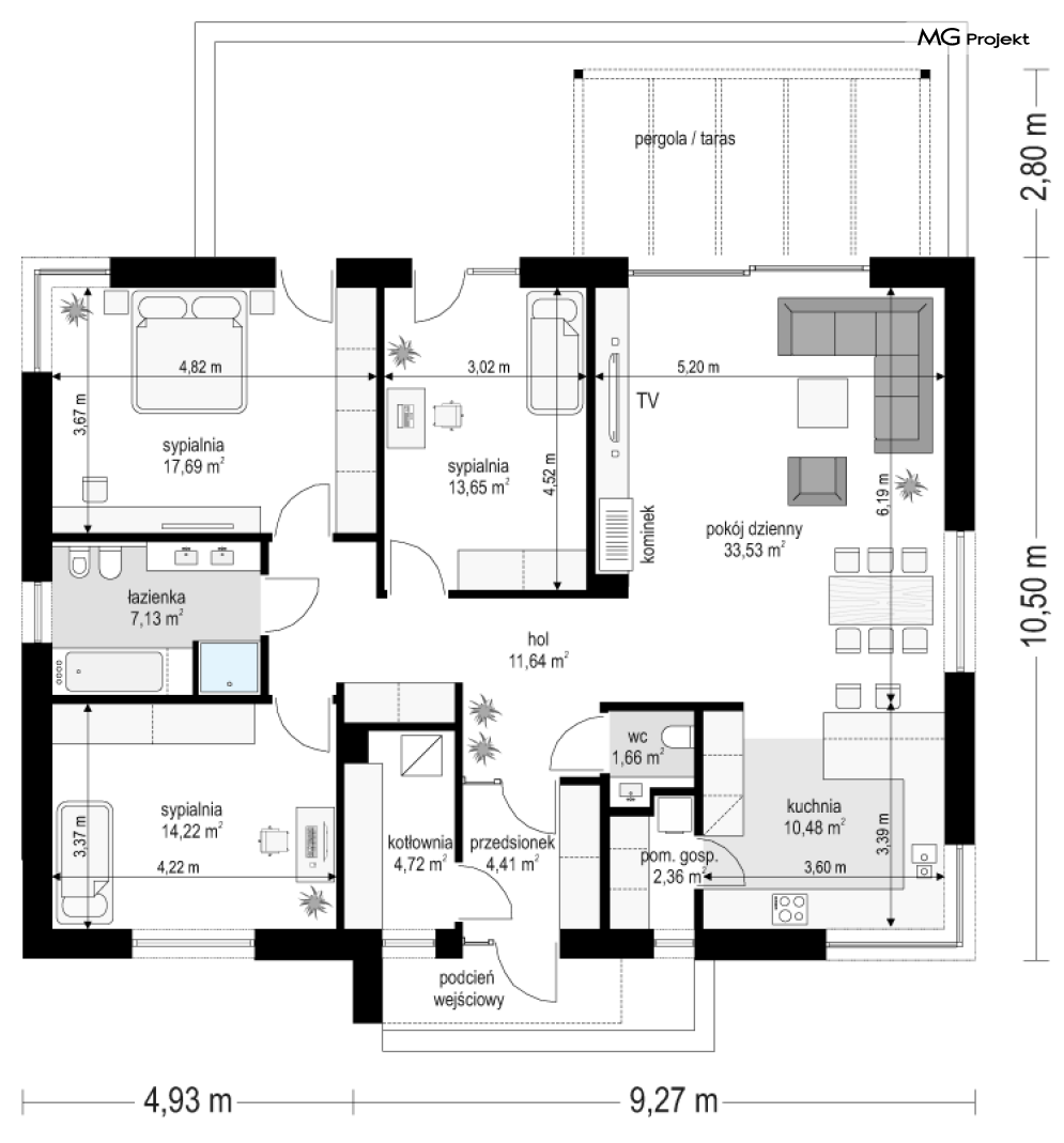 Dom na Praktycznej 3