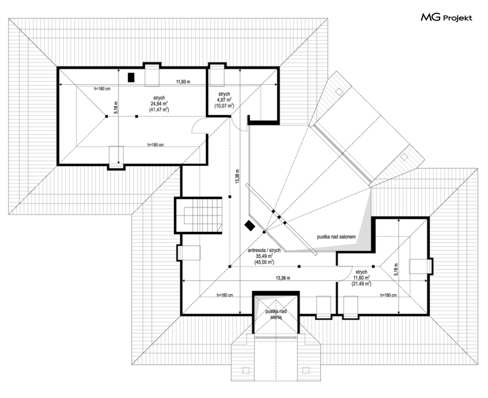Willa Parkowa 6 modern A