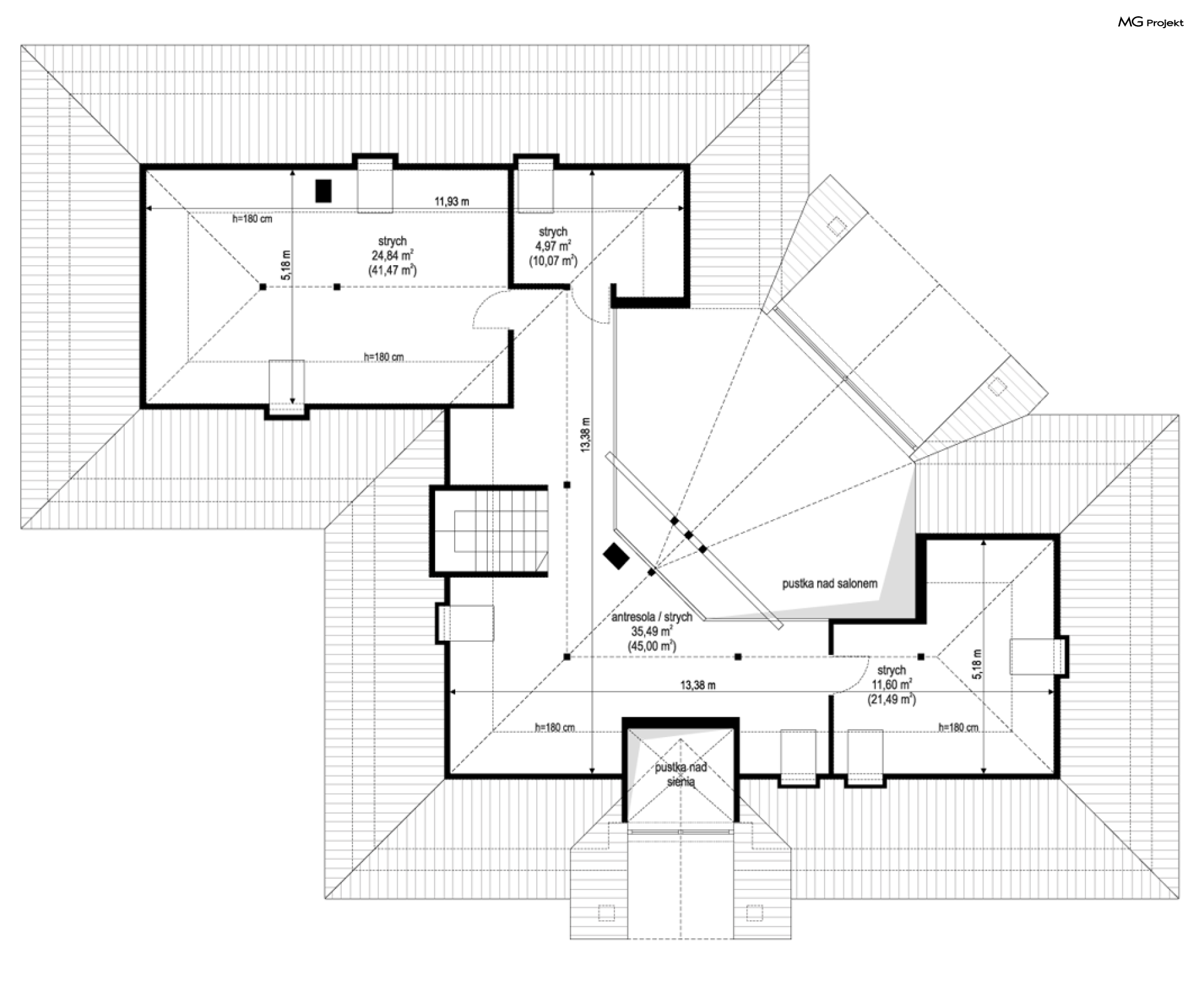 Willa Parkowa 6 modern A