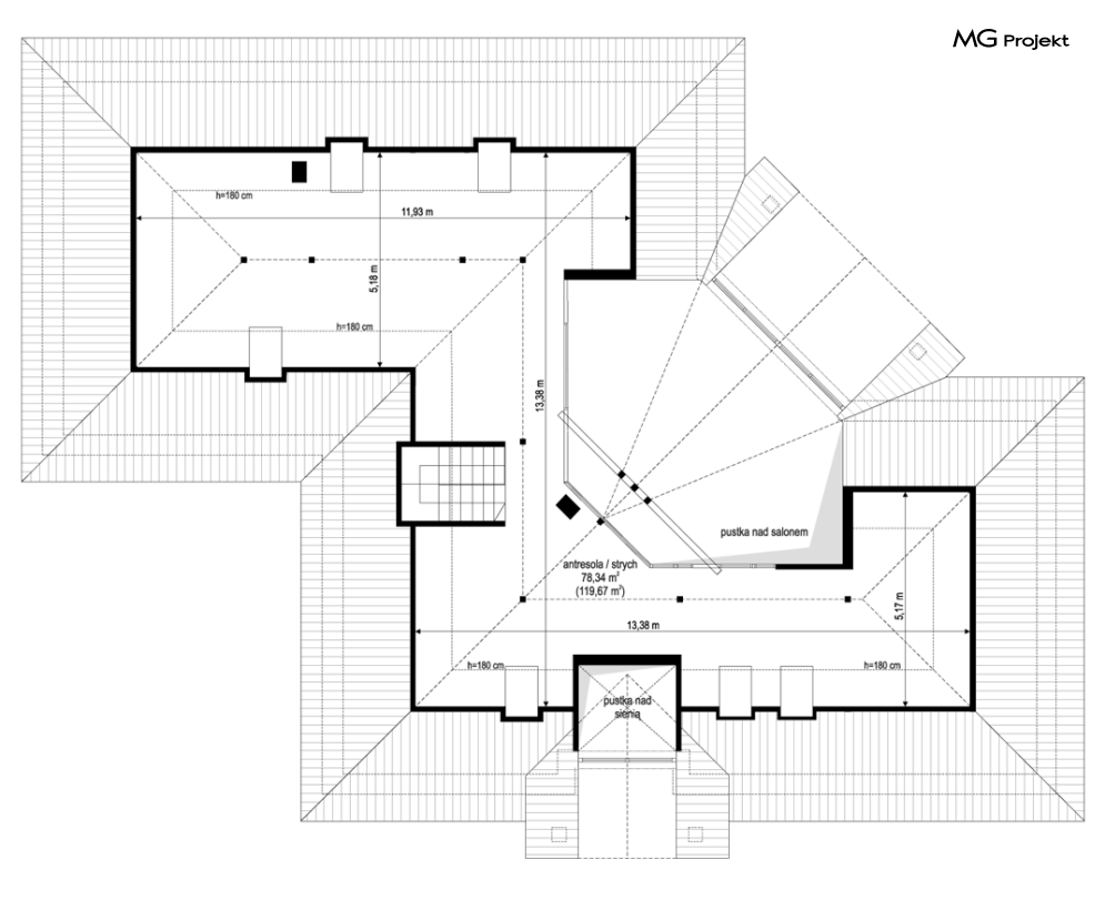 Willa Parkowa 6 modern B