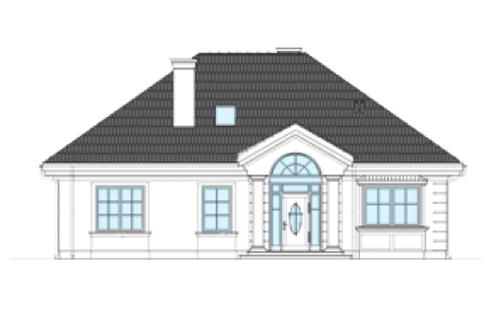 Dom na parkowej 5 wariant B