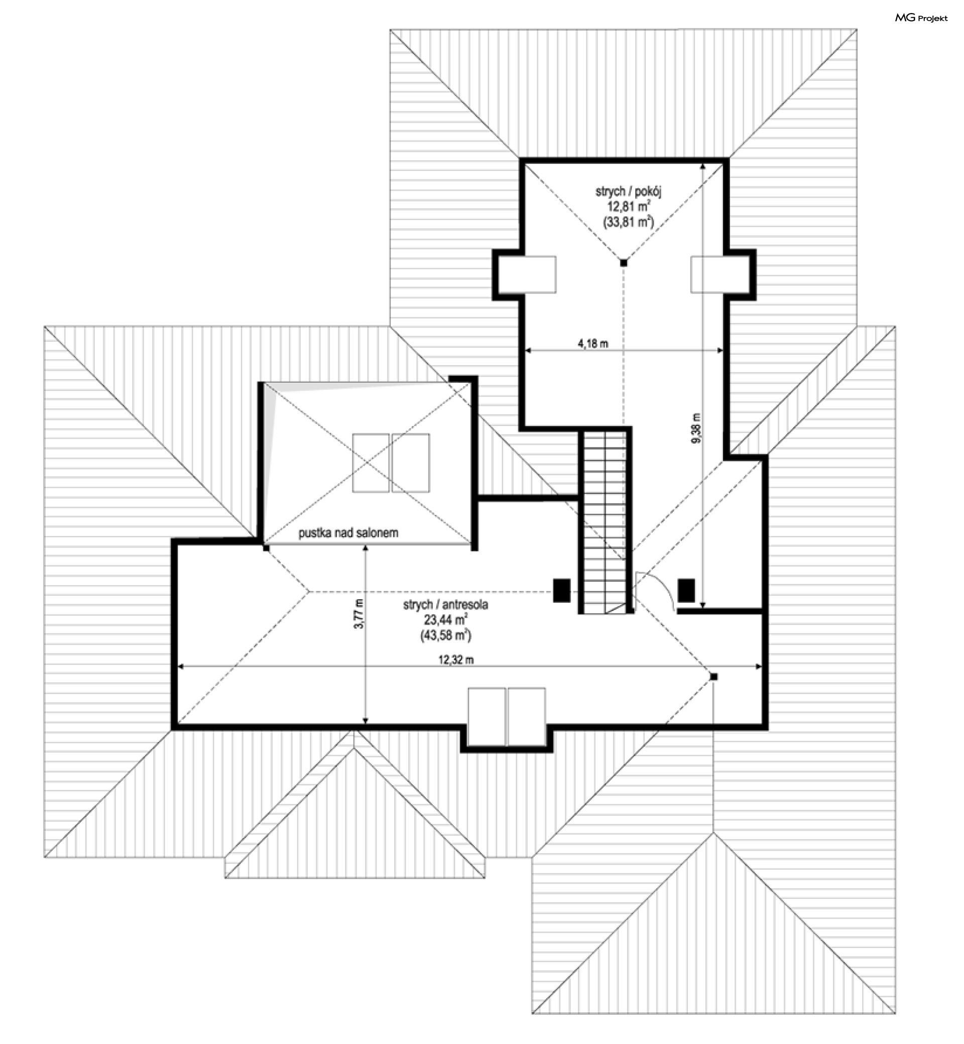 Willa Parterowa 4 wariant B