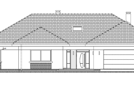 Willa Parterowa wariant E