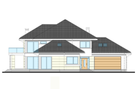 Dom z Widokiem 3 wariant N