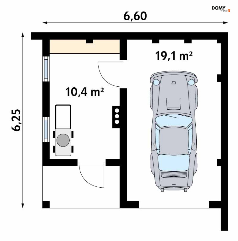 Garaż G5 (CE)