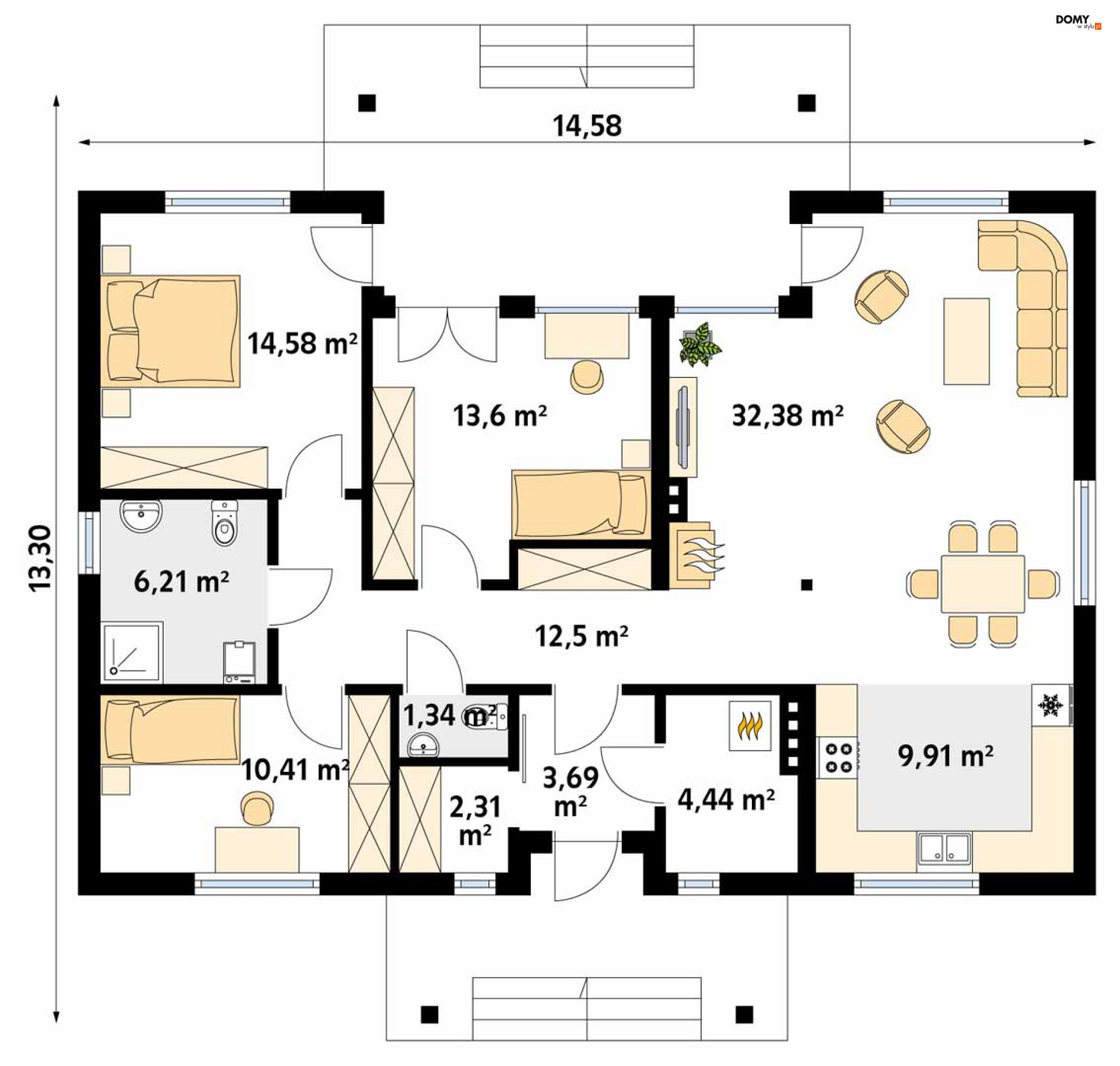 Borówka 2 dr-S (DR-S)