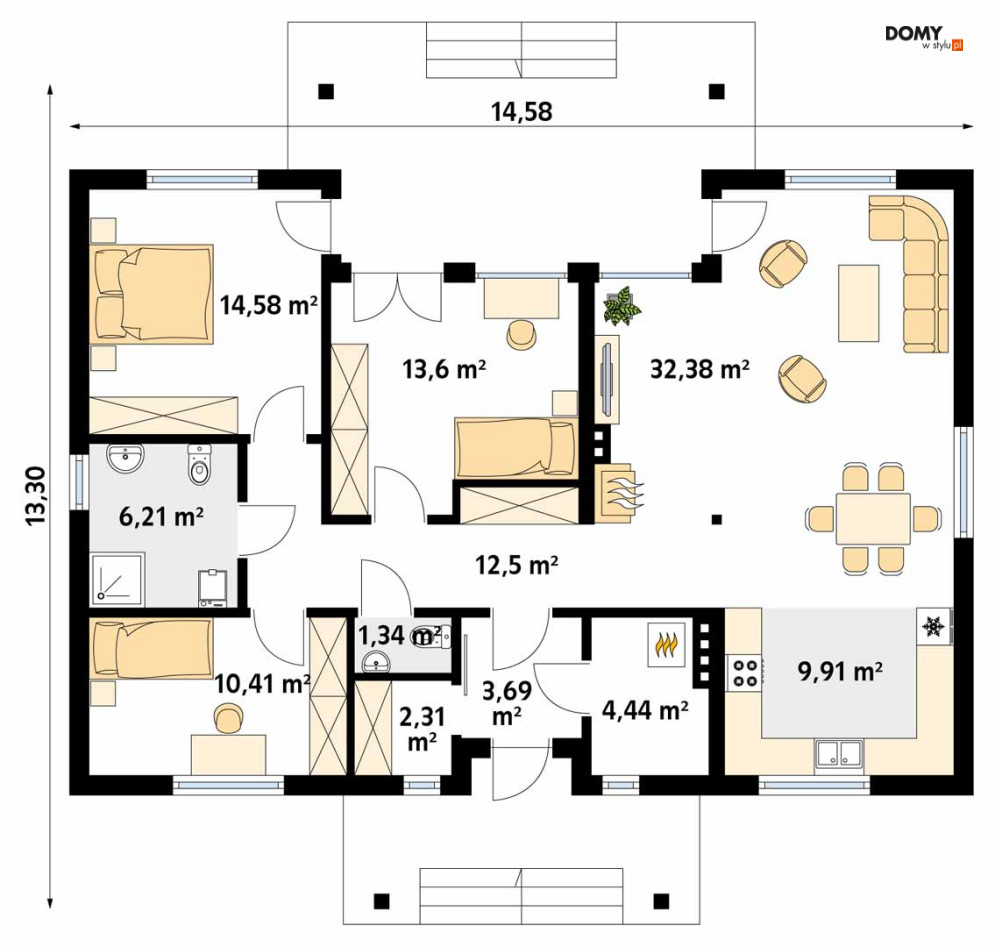 Borówka 2 dr-S (DR-S)