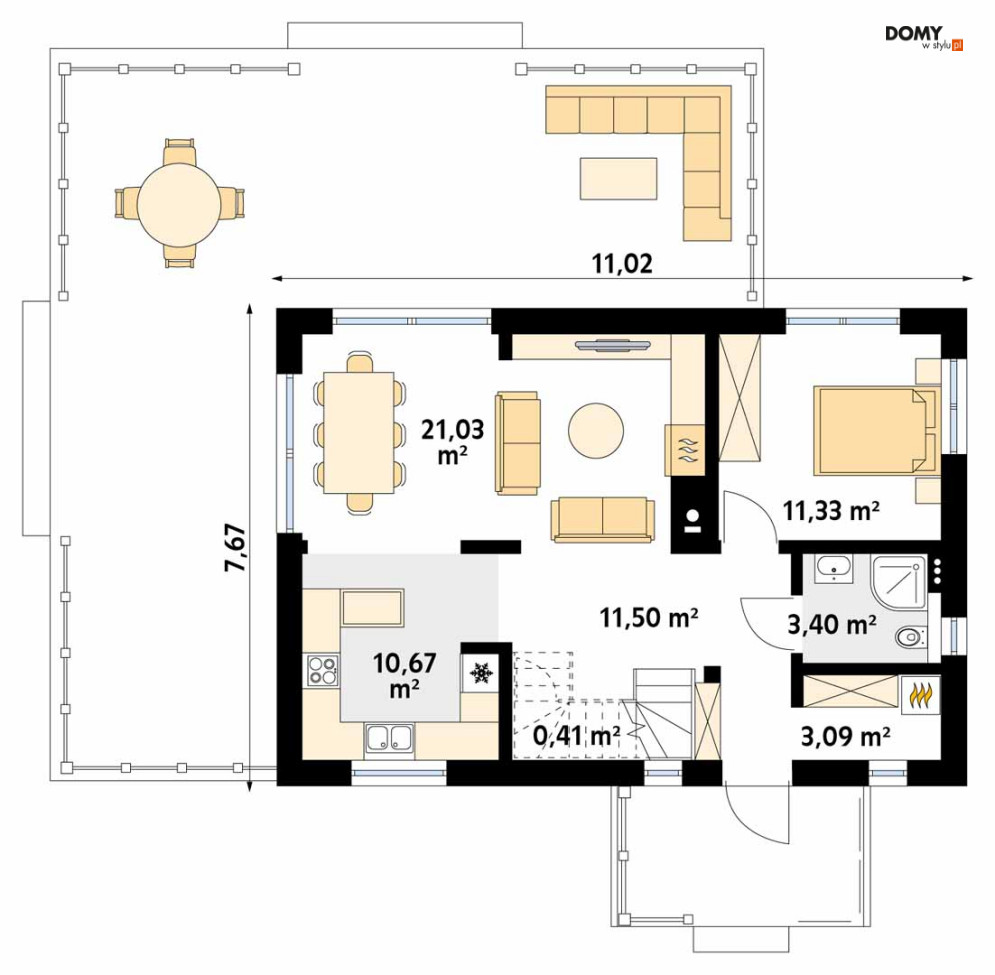 Aksamitka dr-S (DR-S)
