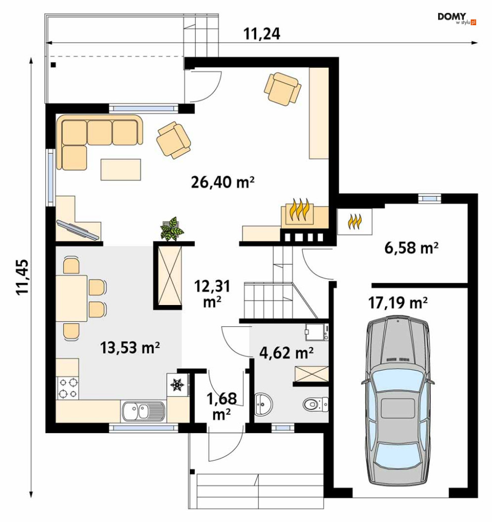 Stokrotka 2 dr-S (DR-S)