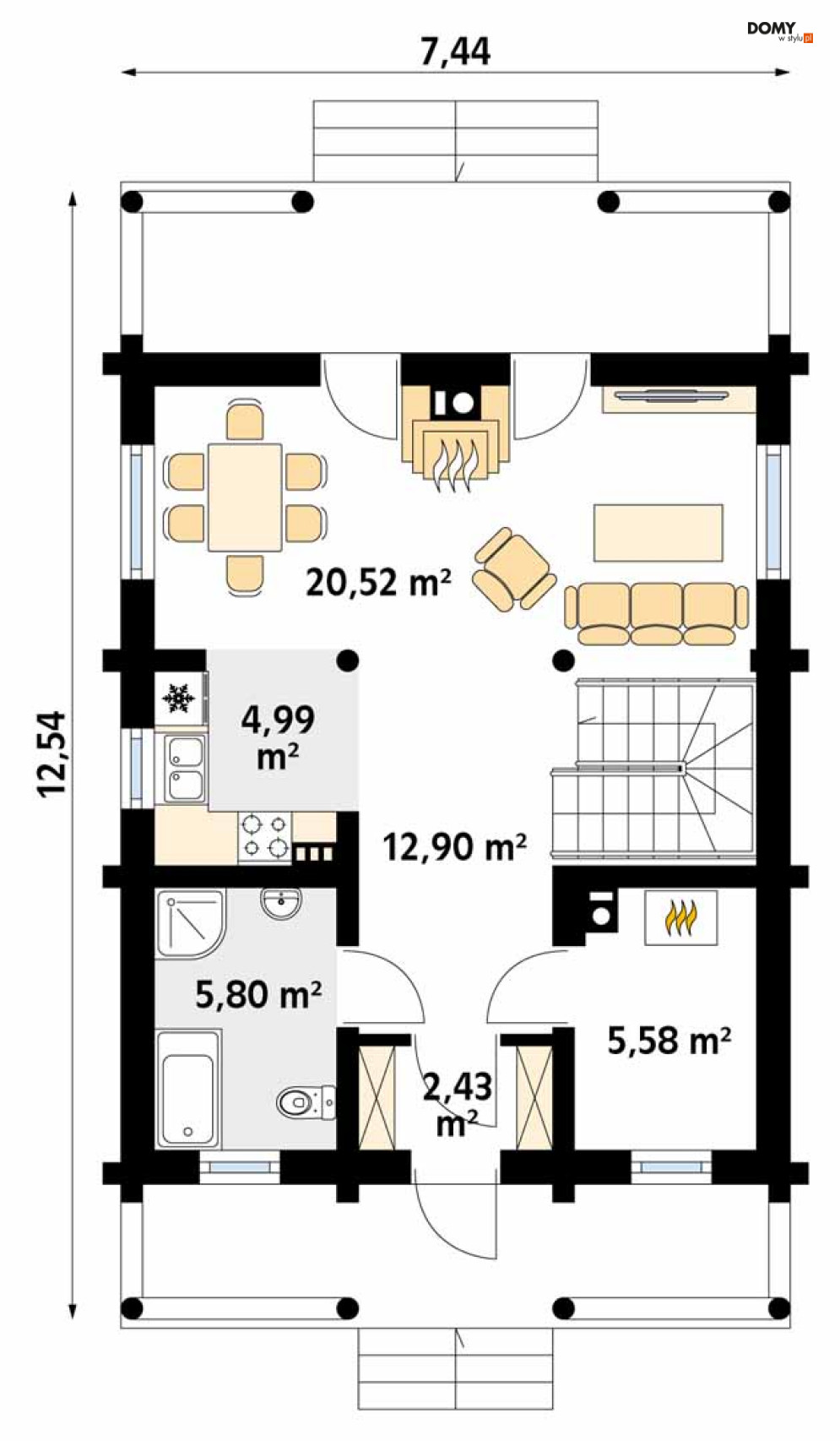 Konwalia 2 bal (BAL)