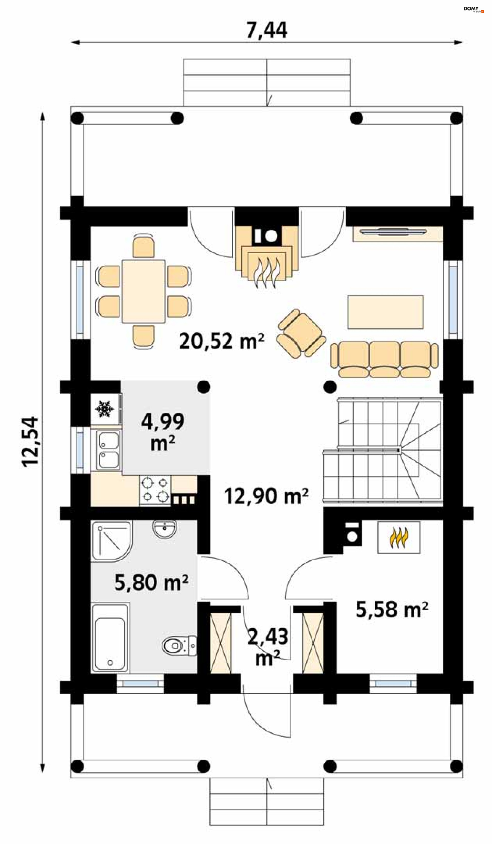 Konwalia 2 bal (BAL)