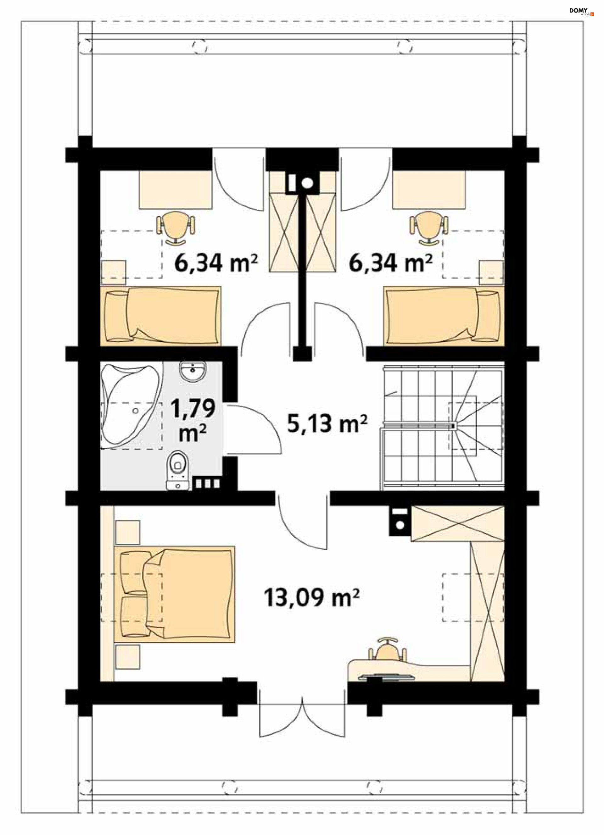 Konwalia 2 bal (BAL)