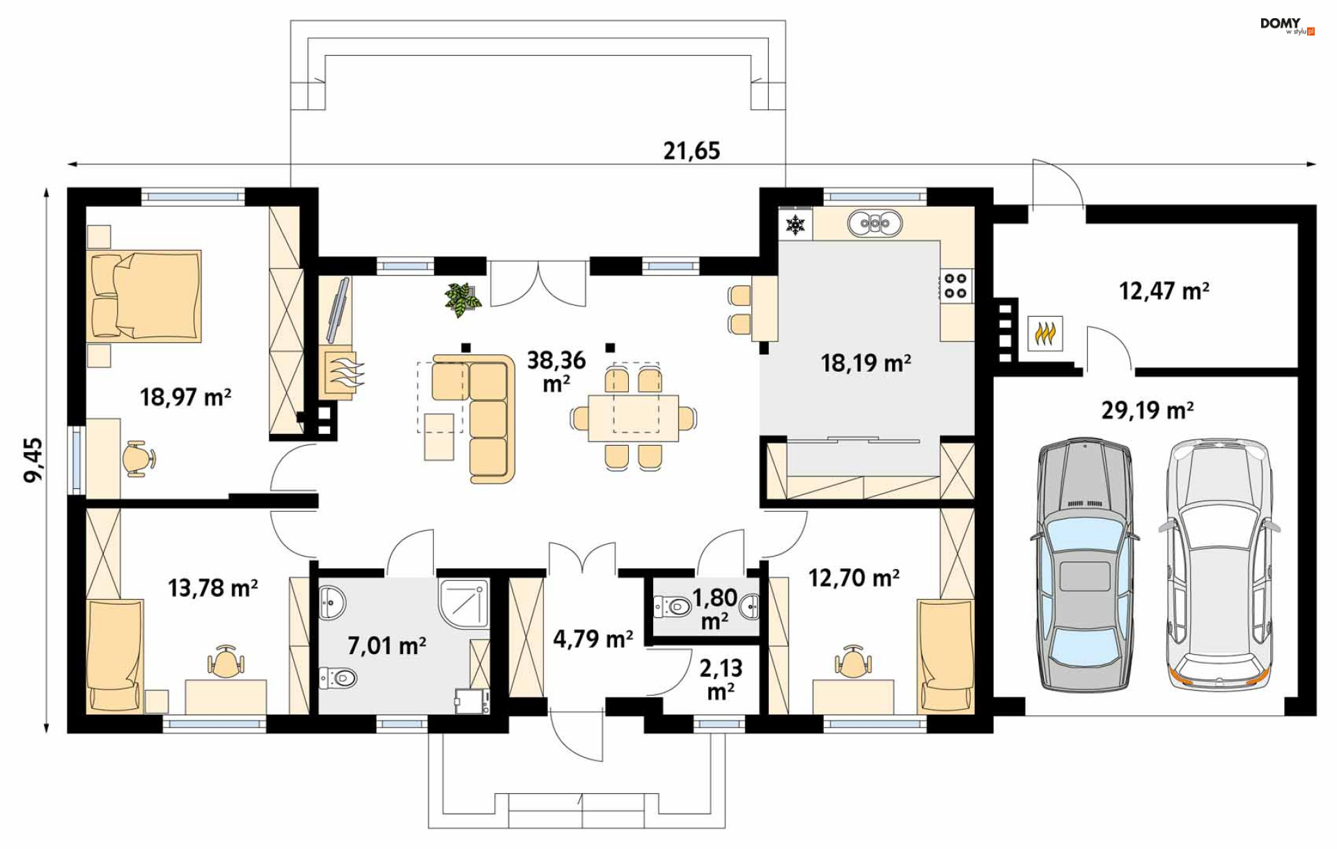 Borówka 7 bal (BAL)