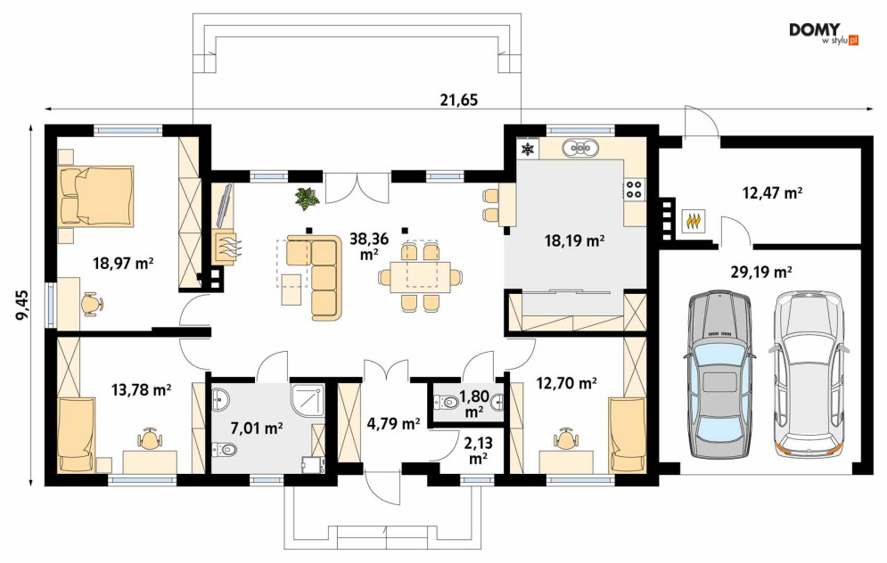 Borówka 7 bal (BAL)