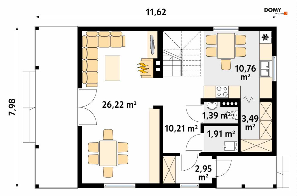 Jaśmin 2 dr-S (DR-S)