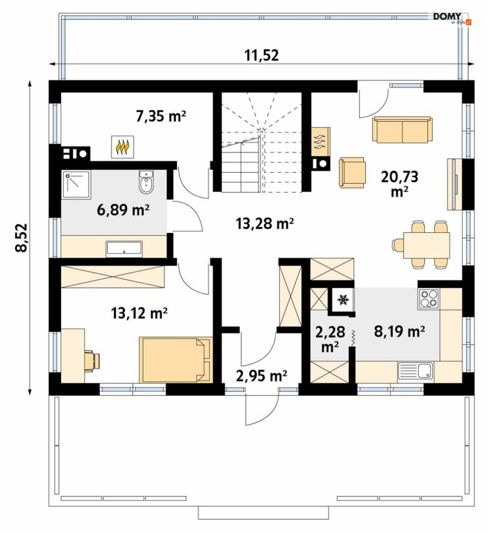 Puszek 2 dr-T (DR-T)
