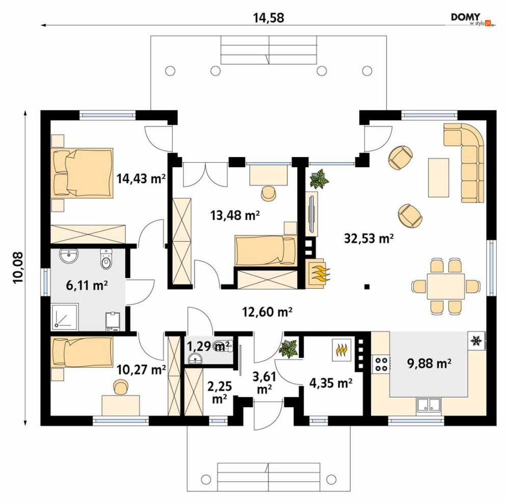 Borówka 6 dr-S (DR-S)