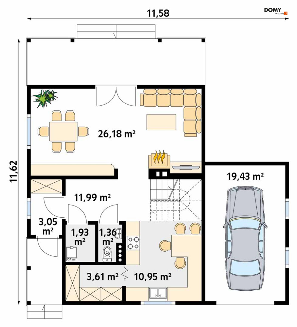 Jaśmin 3 dr-S (DR-S)