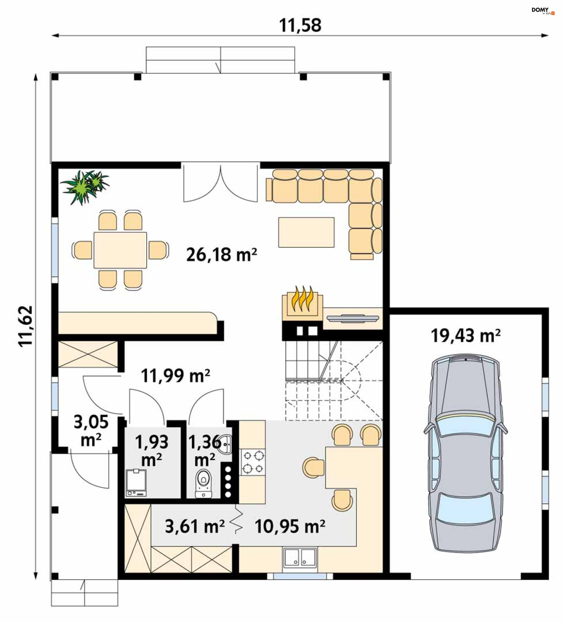 Jaśmin 3 dr-S (DR-S)